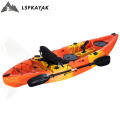 LSF Good Quality Fishing Kayak Boating Kayak Sale Single No Inflatable Sit On Top Wholesale